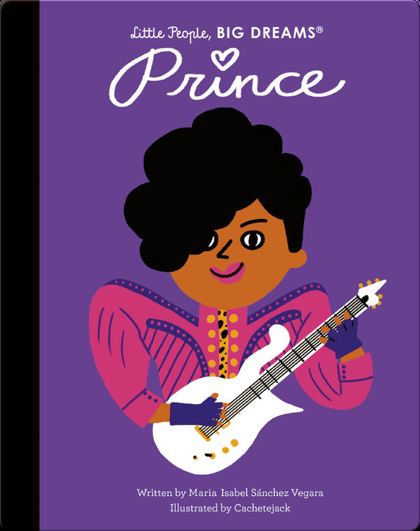 Little People Big Dreams: Prince