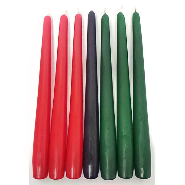 Wax Kwanzaa Candles