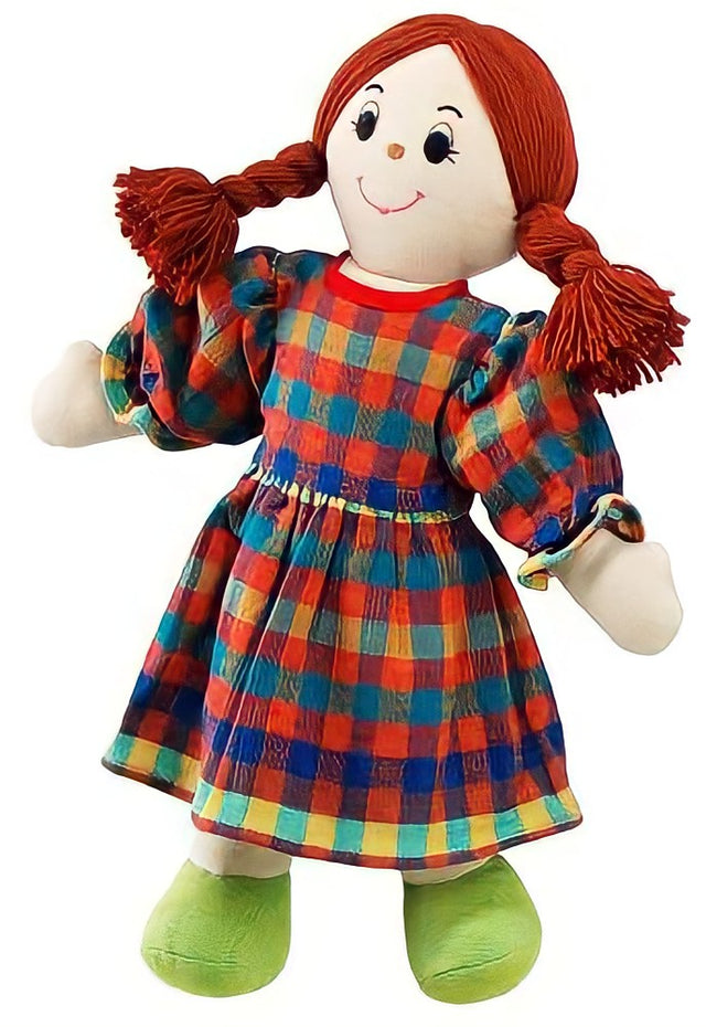 Large Fair Trade Rag Doll (Mum)