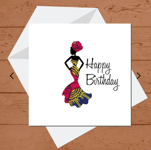 Chinyere Birthday Card