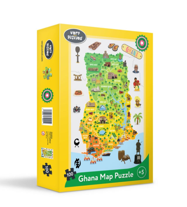 Ghana Map Puzzle