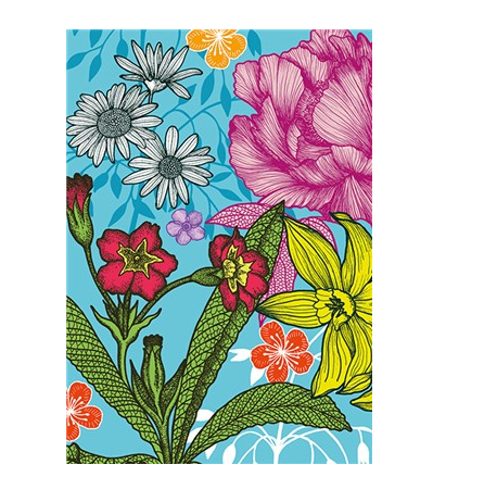 Flowers Card