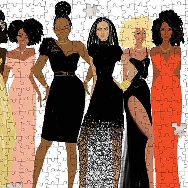 Sister Friends Jigsaw Puzzle