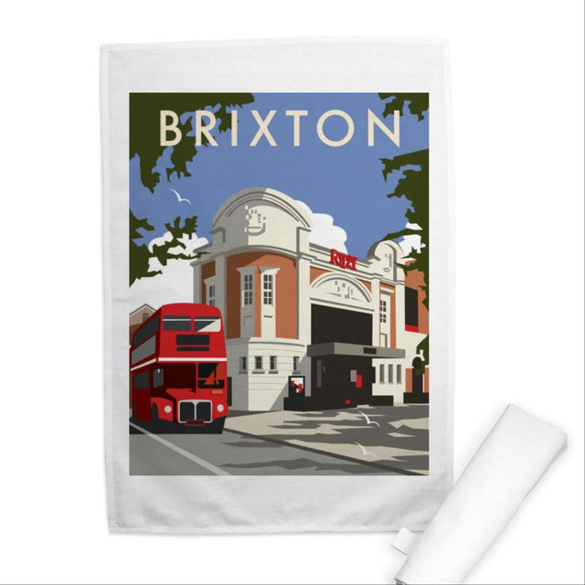 Ritzy Cinema Brixton Tea Towel