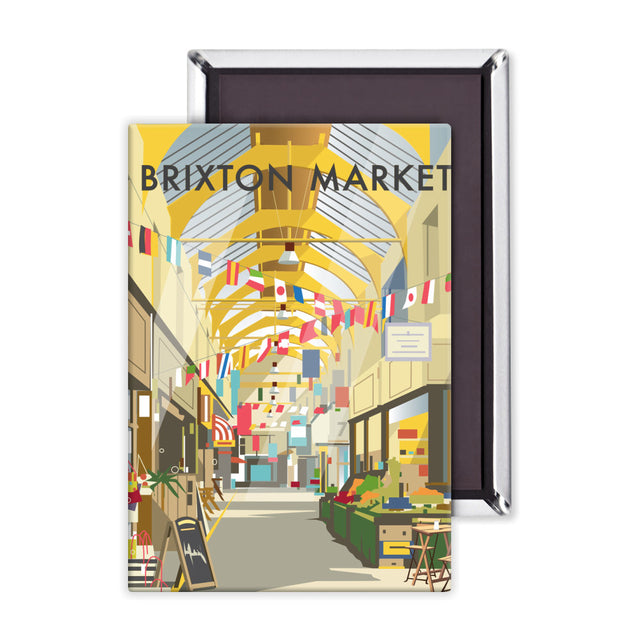 Brixton Village Market Magnet