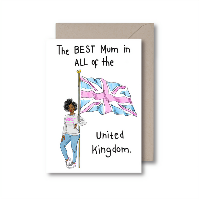 Best Mum In The UK