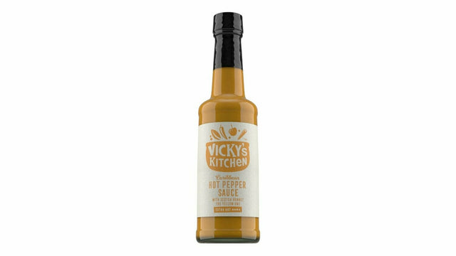 Hot Caribbean Pepper Sauce - The Yellow One