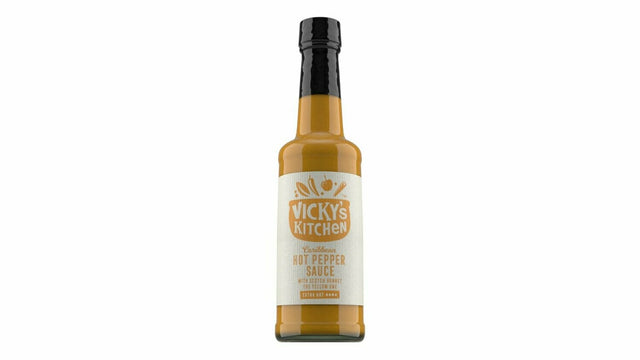 Hot Caribbean Pepper Sauce - The Yellow One