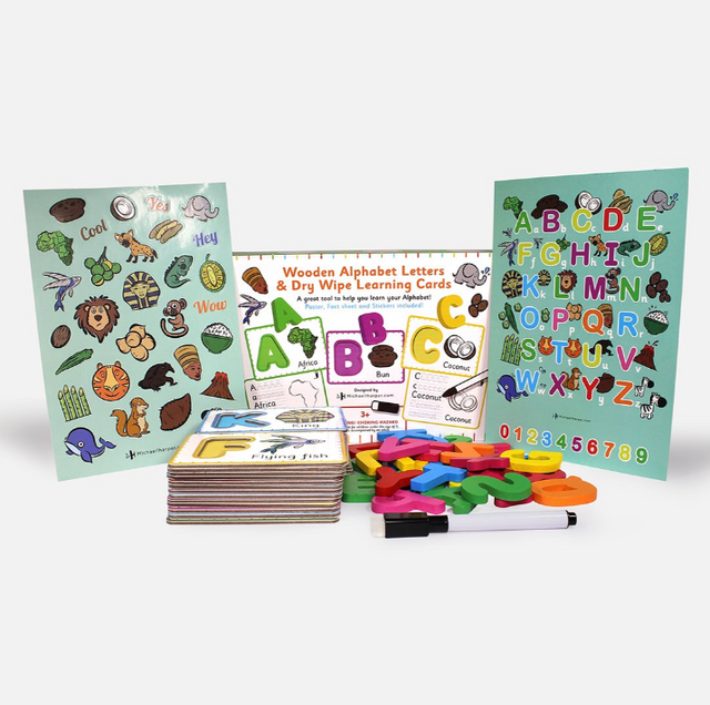 Children's Afrocentric Learning Set