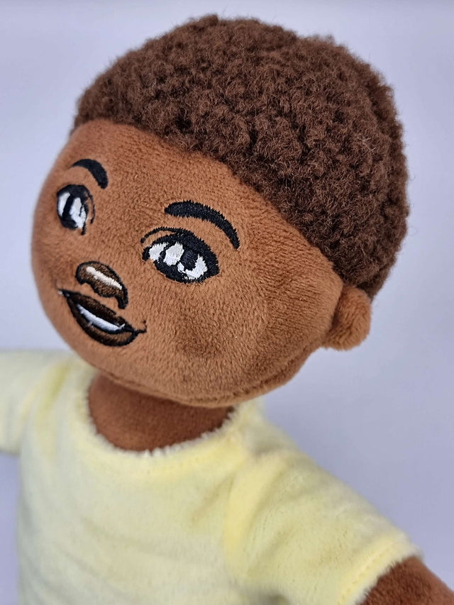 Kobe Plush Doll