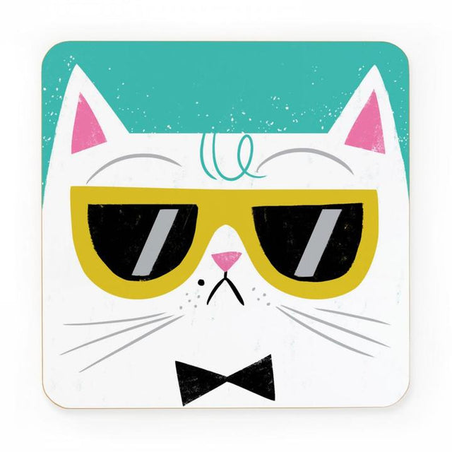 Cool Cat Coaster