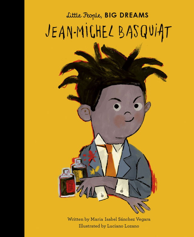 Little People Big Dreams: Jean-Michel Basquiat