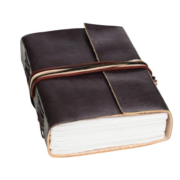 Leather 3-string Notebook
