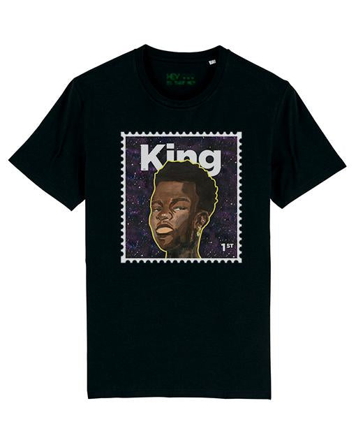 King Organic Cotton T Shirt