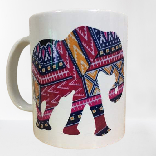 African Art Mugs