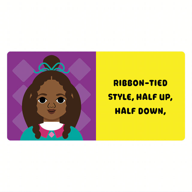 My Hair My Crown Board Book