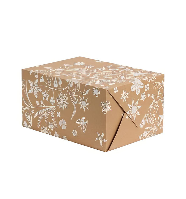 Wildflower White Giftwrap