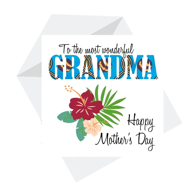 For Grandma Card