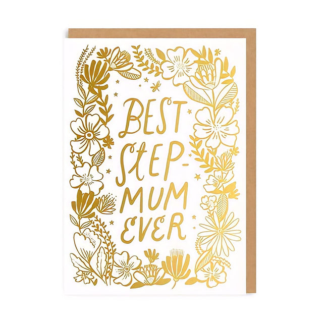 Best Step Mum Ever Card