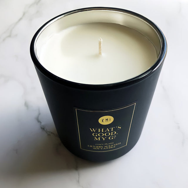 What's Good My G? Luxury Scented Soy Wax Candle