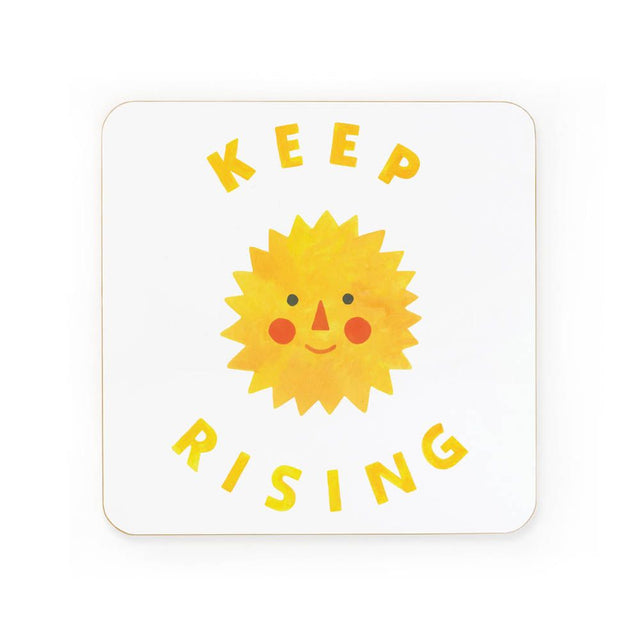 Keep Rising Sun Coaster