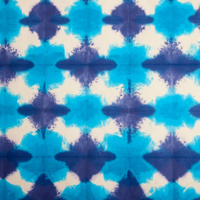 Tie-Dyed Gift Wrap