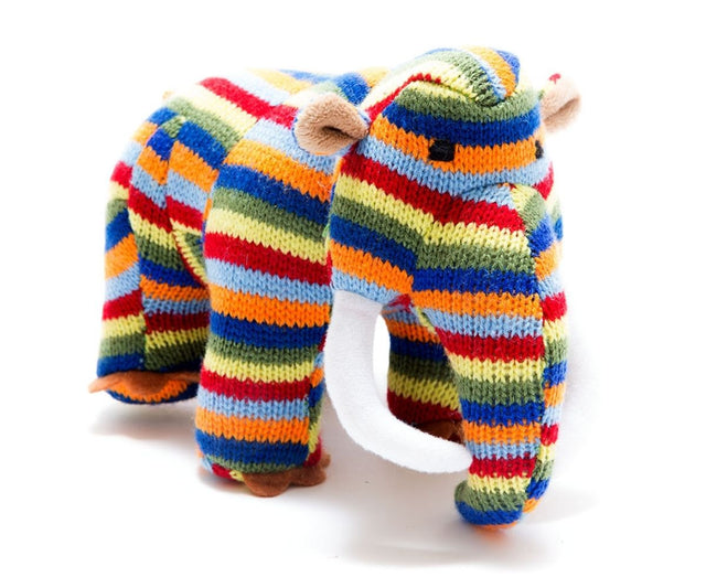 Woolly Mammoth Rattle Toy