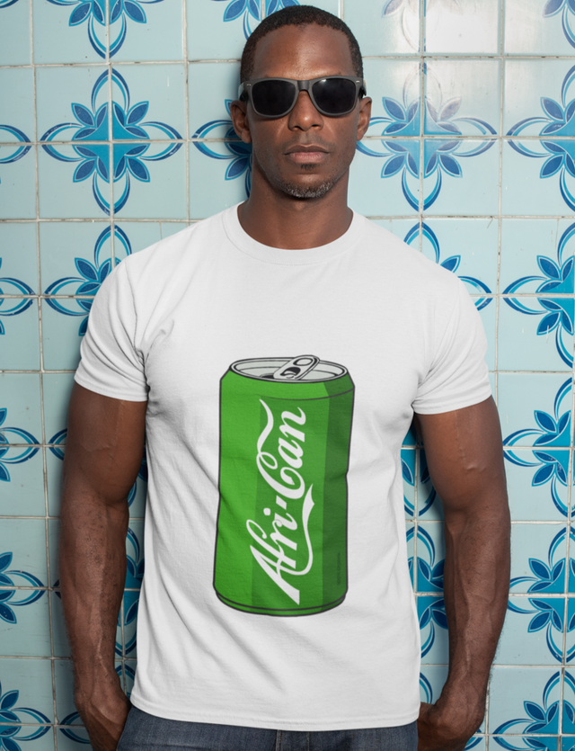 Afri-Can (Soda) Organic Cotton T Shirt