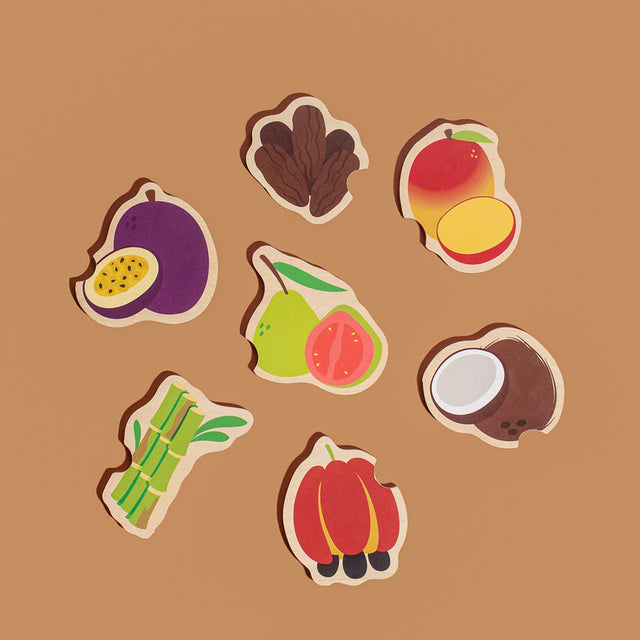 Little Omo Wholefood Fruit Puzzle